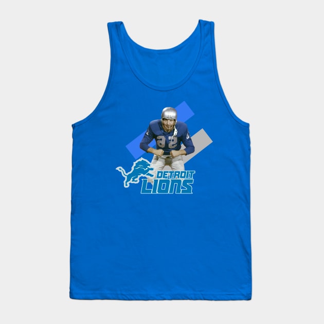 detroit lions vintage Tank Top by thatday123